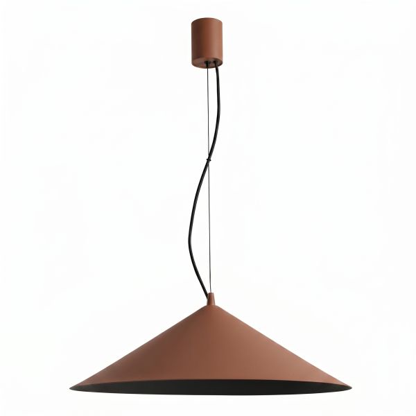 Suspensions Acier Moka LED 1 Fint