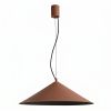 Suspensions Acier Moka LED 1 Fint