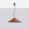 Suspensions Acier Moka LED 1 Fint