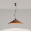 Suspensions Acier Moka LED 1 Fint