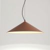 Suspensions Acier Moka LED 1 Fint