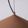 Suspensions Acier Moka LED 1 Fint