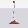 Suspensions Acier Moka LED 1 Fint