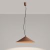Suspensions Acier Moka LED 1 Fint