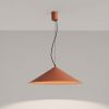 Suspensions Acier Ocre Rouge LED 1 Fint