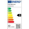Suspensions Acier Ocre Rouge LED 1 Fint
