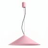 Suspensions Acier Rose LED 1 Fint
