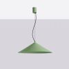 Suspensions Acier Sauge LED 1 Fint