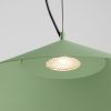 Suspensions Acier Sauge LED 1 Fint