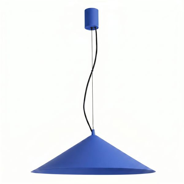 Suspensions Acier Outremer LED 1 Fint