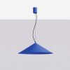 Suspensions Acier Outremer LED 1 Fint