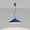 Suspensions Acier Outremer LED 1 Fint