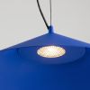 Suspensions Acier Outremer LED 1 Fint