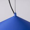 Suspensions Acier Outremer LED 1 Fint