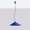 Suspensions Acier Outremer LED 1 Fint