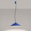 Suspensions Acier Outremer LED 1 Fint