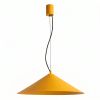 Suspensions Acier Jaune LED 1 Fint