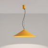 Suspensions Acier Jaune LED 1 Fint