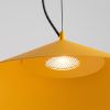Suspensions Acier Jaune LED 1 Fint