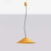 Suspensions Acier Jaune LED 1 Fint