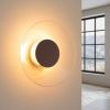 Appliques murales Acier Marron LED 1 Astro