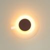Appliques murales Acier Marron LED 1 Astro