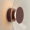 Appliques murales Acier Marron LED 1 Astro