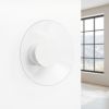 Appliques murales Acier Blanc LED 1 Astro