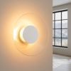 Appliques murales Acier Blanc LED 1 Astro
