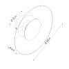 Appliques murales Acier Blanc LED 1 Astro