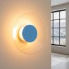 Appliques murales Acier Bleu LED 1 Astro