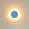 Appliques murales Acier Bleu LED 1 Astro