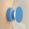 Appliques murales Acier Bleu LED 1 Astro