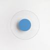 Appliques murales Acier Bleu LED 1 Astro