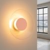 Appliques murales Acier Pêche LED 1 Astro