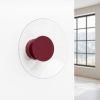 Appliques murales Acier Bordeaux LED 1 Astro