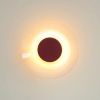 Appliques murales Acier Bordeaux LED 1 Astro