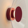 Appliques murales Acier Bordeaux LED 1 Astro