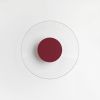 Appliques murales Acier Bordeaux LED 1 Astro