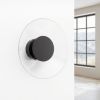 Appliques murales Acier Noir LED 1 Astro