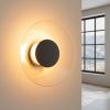 Appliques murales Acier Noir LED 1 Astro