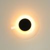 Appliques murales Acier Noir LED 1 Astro