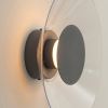 Appliques murales Acier Noir LED 1 Astro