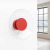 Appliques murales Acier Rouge LED 1 Astro
