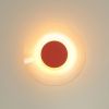 Appliques murales Acier Rouge LED 1 Astro