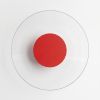 Appliques murales Acier Rouge LED 1 Astro