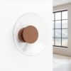 Appliques murales Acier Moka LED 1 Astro