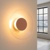 Appliques murales Acier Moka LED 1 Astro