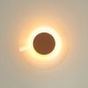 Appliques murales Acier Moka LED 1 Astro