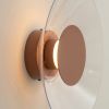 Appliques murales Acier Moka LED 1 Astro